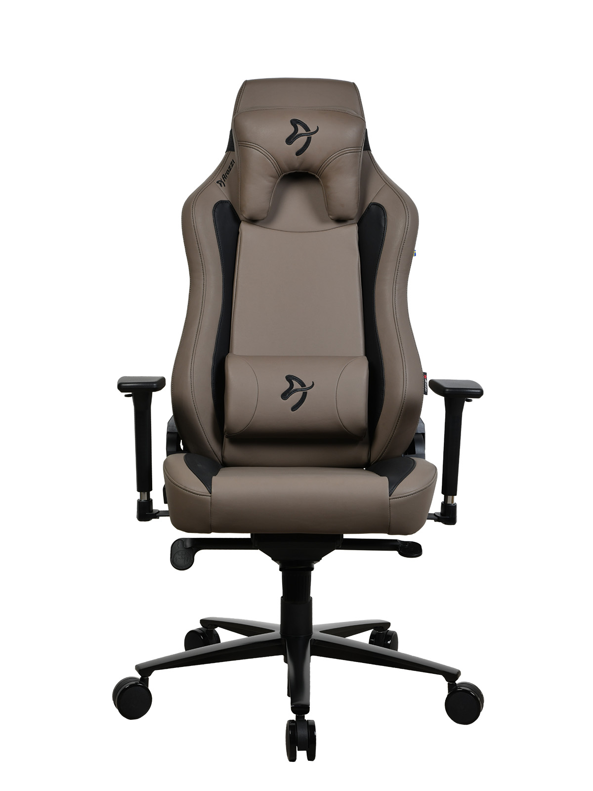 Arozzi Frame material: Metal; Wheel base: Aluminium; Upholstery: Soft PU | Arozzi | Gaming Chair | Vernazza SoftPU | Brown