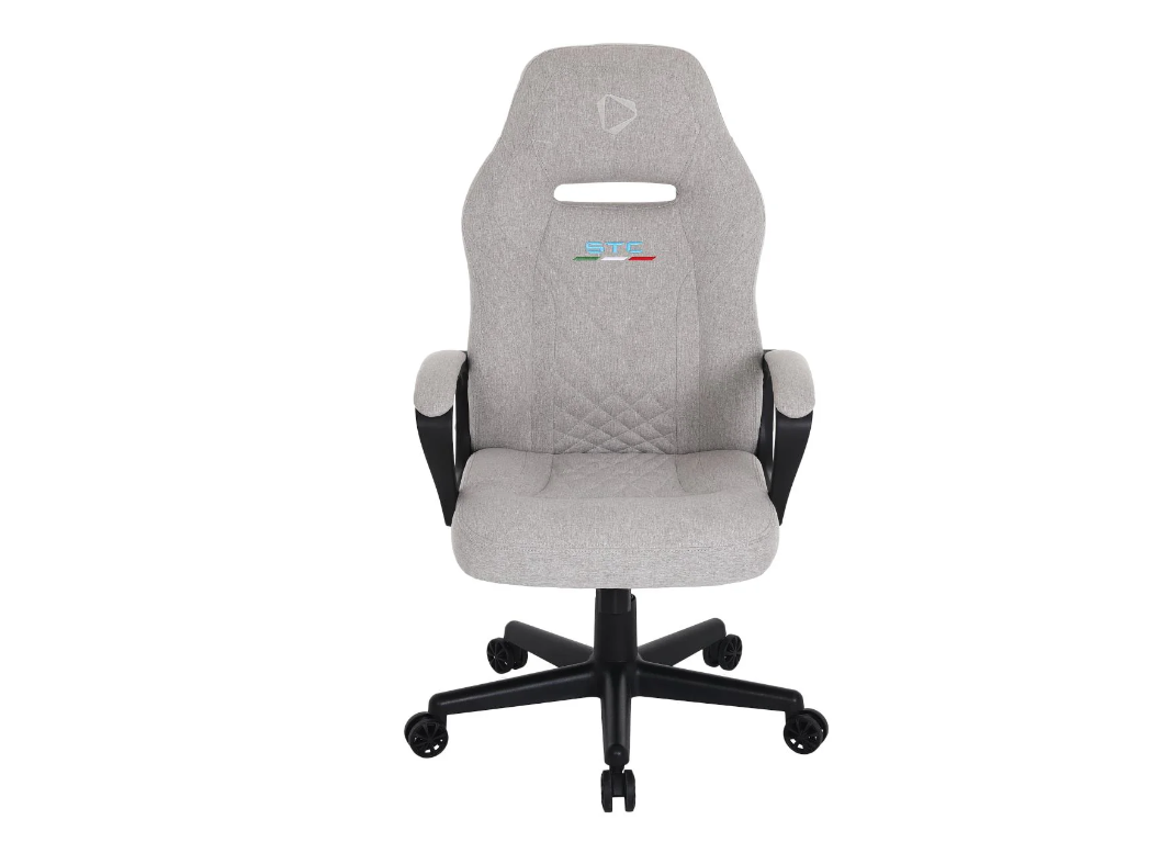 Onex Short Pile Linen | Gaming/Office Chair | STC Compact S Series | Ivory