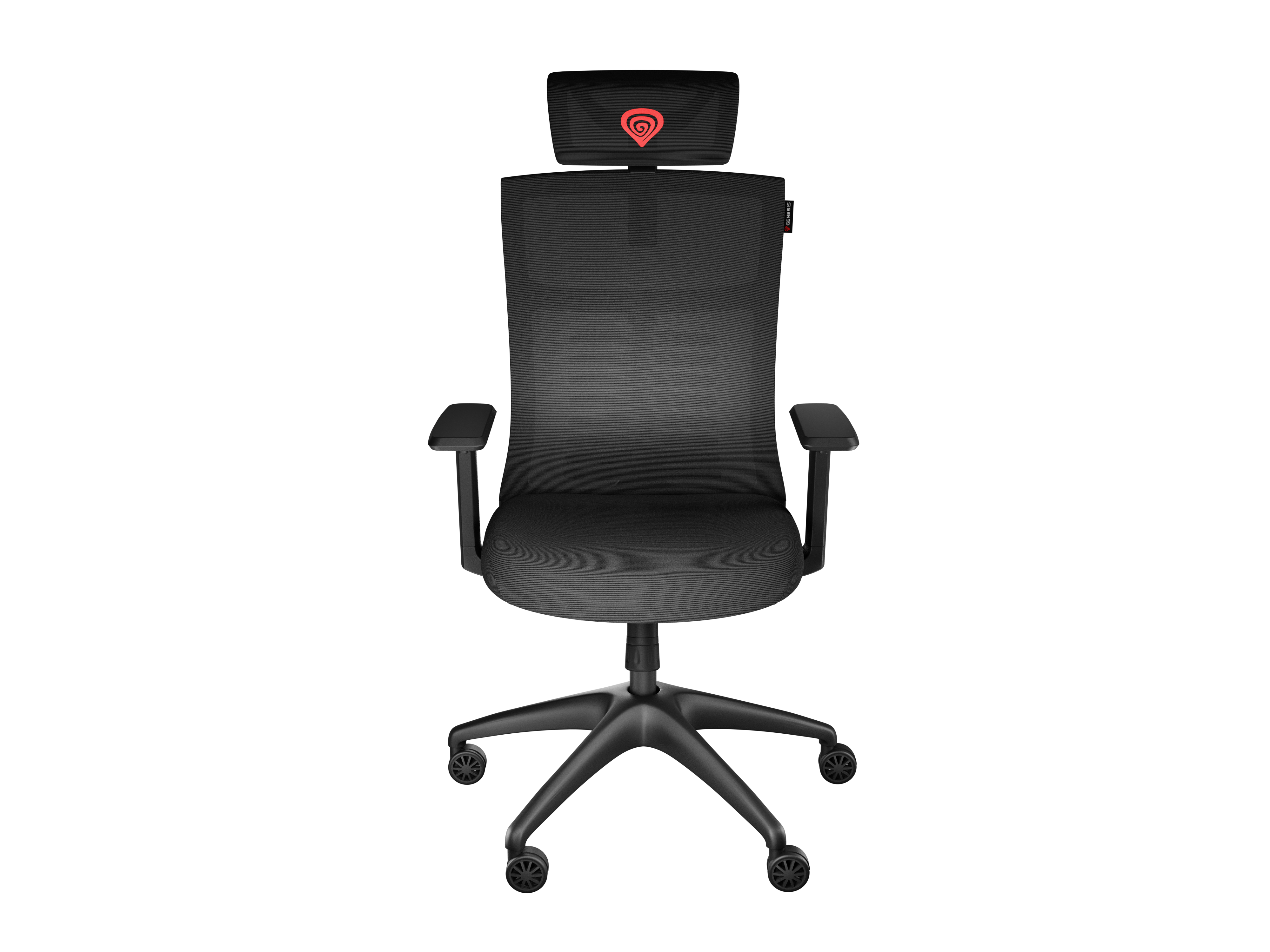 Genesis Ergonomic Chair Astat 200 Base material Nylon; Castors material: Nylon with CareGlide coating | Black