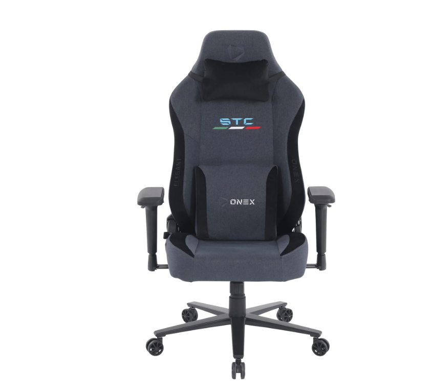 Onex Short Pile Linen | Gaming chairs | STC Elegant XL Series | Graphite