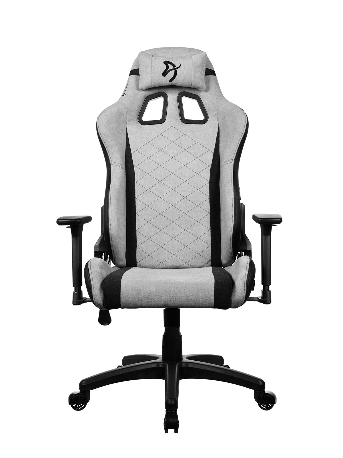 Arozzi Soft Fabric | Gaming Chair | Avanti SoftFabric | Light Grey