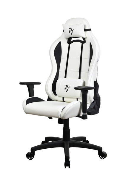 Arozzi Frame material: Metal; Wheel base: Nylon; Upholstery: Soft PU | Arozzi | Gaming Chair | Torretta SoftPU | White