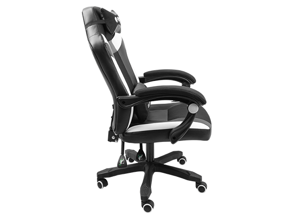 Fury Gaming Chair Fury Avenger M+ PU Leather | Black/White