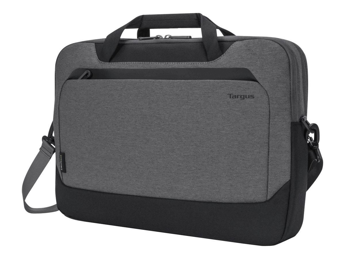 Targus | TBT92602GL | Cypress Briefcase with EcoSmart | Fits up to size 15.6 " | Briefcase | Grey | Shoulder strap