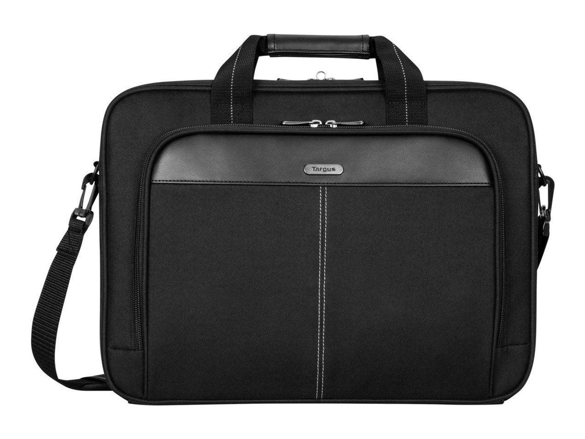 Targus 15-16” Classic Slim Briefcase (Black) | Targus