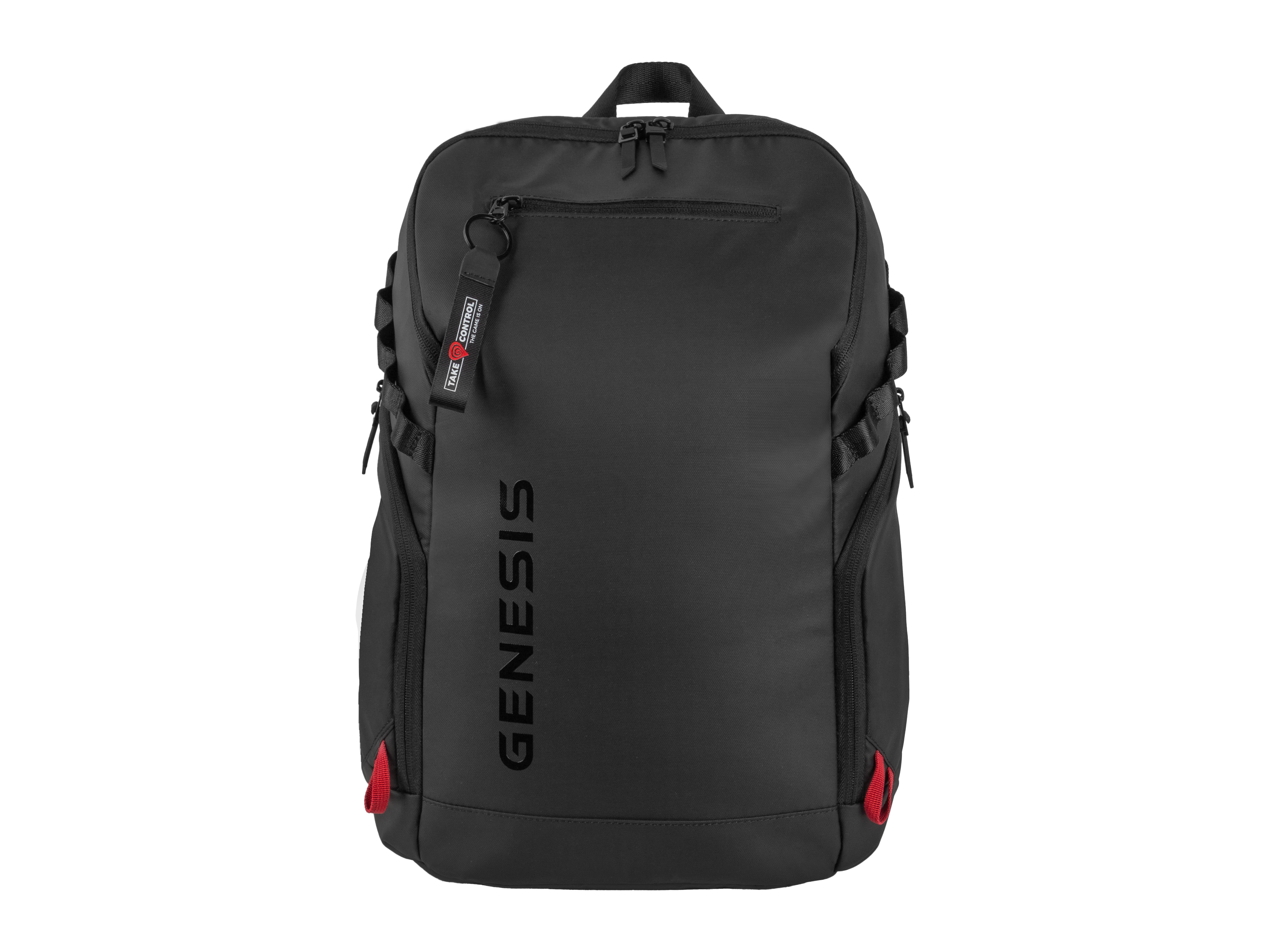 Genesis Pallad 420 | Fits up to size 15.6 " | Laptop Backpack | Black | Waterproof