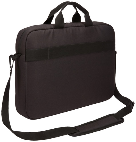 Case Logic | ADVA-117 | Advantage Laptop Attaché | Fits up to size 17.3 " | Black | Shoulder strap