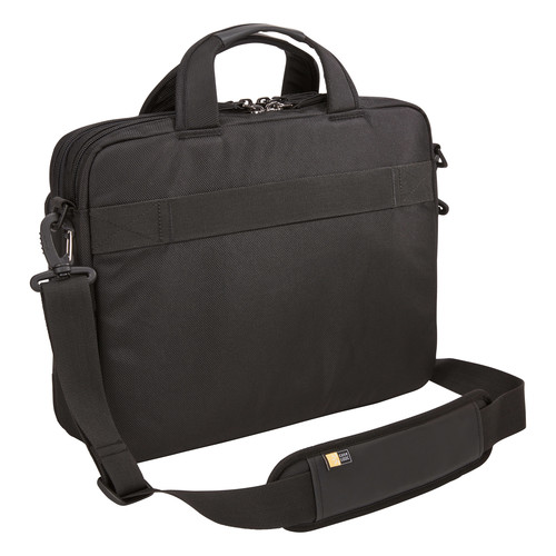 Case Logic | NOTIA-114 | Slim Briefcase | Fits up to size 14 " | Black | Shoulder strap