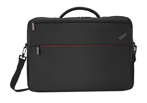 Lenovo | ThinkPad Essential 13-14-inch Slim Topload（Sustainable & Eco-friendly, made with recycled PET: Total 7.5% Exterior: 24%) | Essential | Fits up to size 14 " | Topload | Black | Shoulder strap