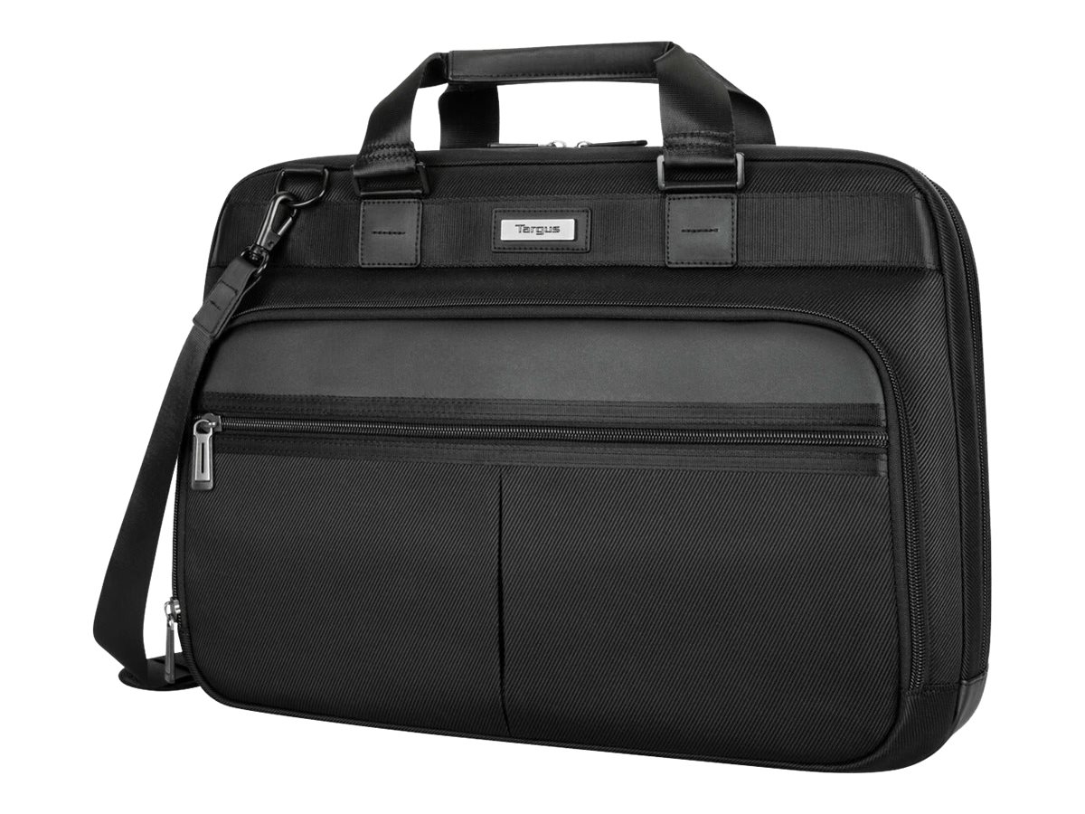 Targus | Mobile Elite Topload | Fits up to size 15.6-16 " | Briefcase | Black | Shoulder strap