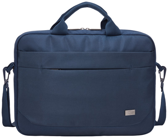 Case Logic | Advantage | Fits up to size 14 " | Messenger - Briefcase | Dark Blue | Shoulder strap