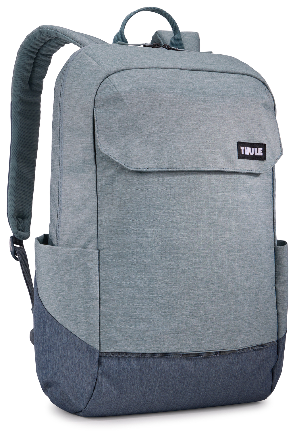 Thule | Lithos | Backpack 20L | Fits up to size 16 " | Laptop backpack | Pond Gray/Dark Slate