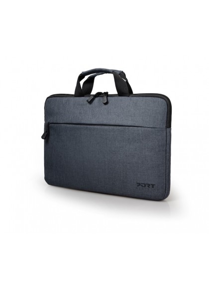 PORT DESIGNS | Belize | Fits up to size 13.3 " | Toploading laptop case | Black | Shoulder strap