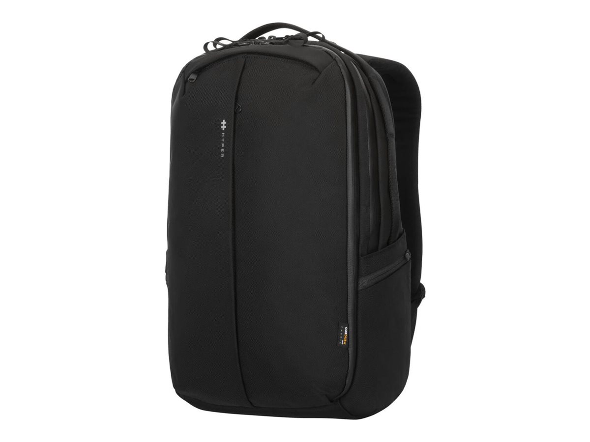 Hyper | HyperPack Pro | Fits up to size 16 " | Backpack | Black | Shoulder strap