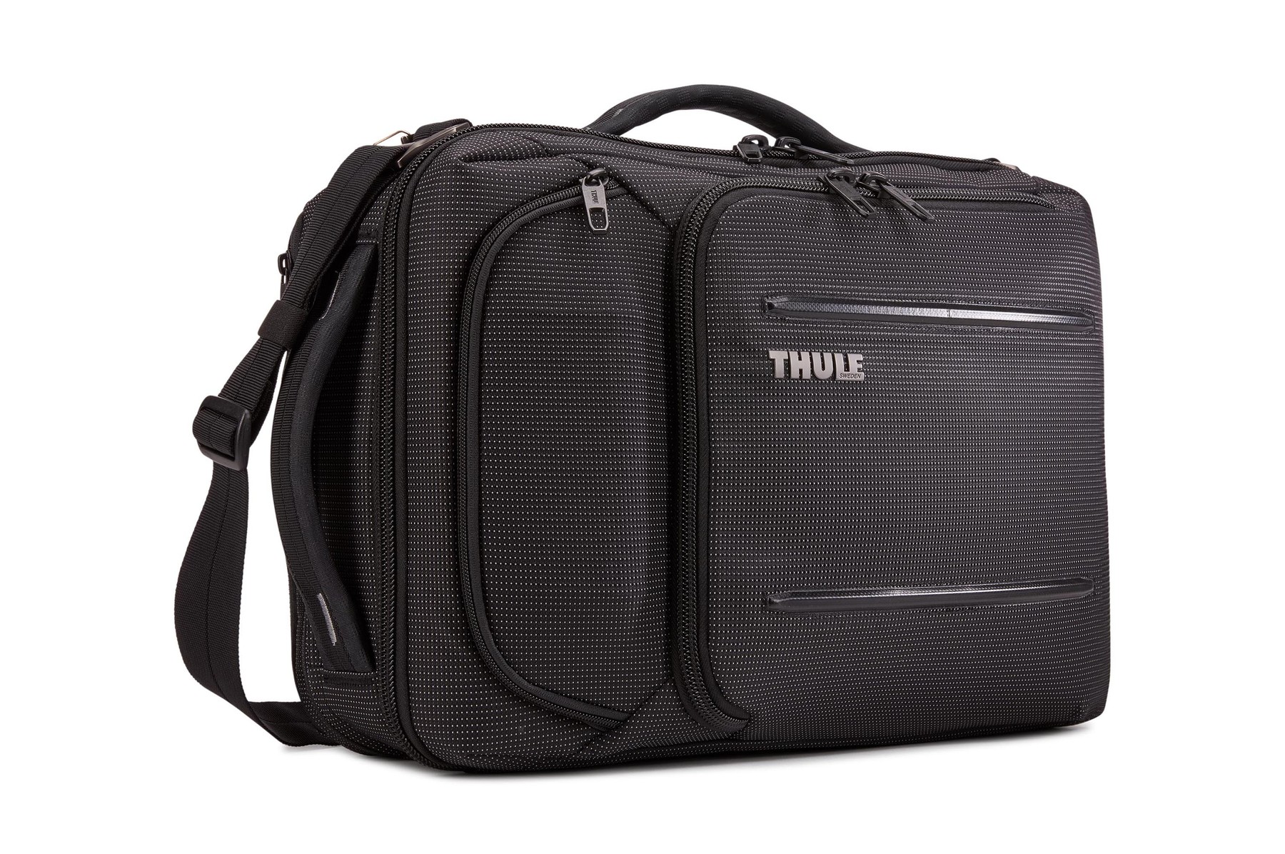 Thule | C2CB-116 | Crossover 2 | Fits up to size 15.6 " | Messenger - Briefcase/Backpack | Black | Shoulder strap