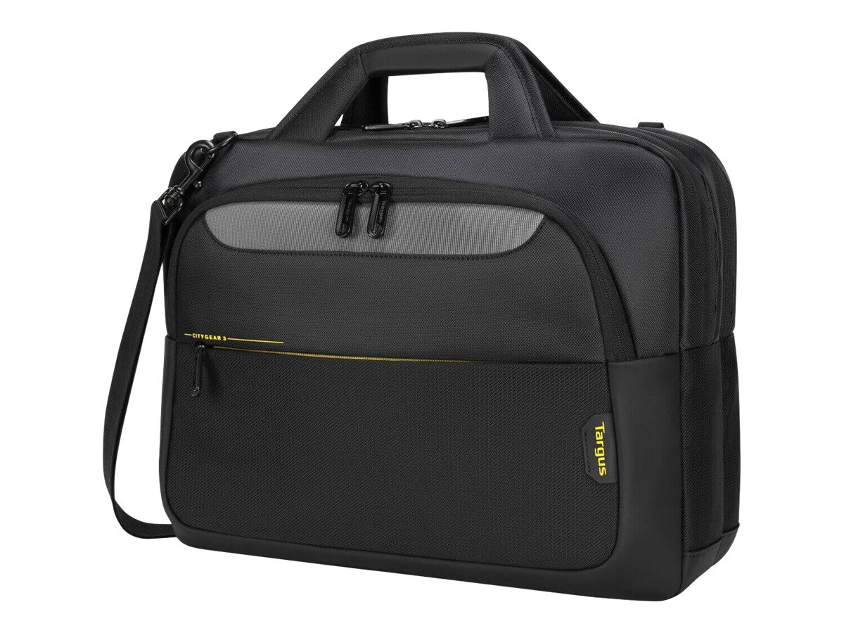 Targus | TCG460GL | CityGear Laptop Case | Topload | Black | 14-15.6 " | Shoulder strap