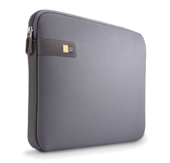 Case Logic | LAPS113GR | Fits up to size 13.3 " | Sleeve | Graphite/Gray