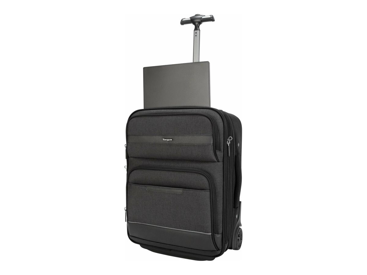 Targus | CitySmart | Fits up to size 12-15.6 " | Laptop Roller | Black/Grey