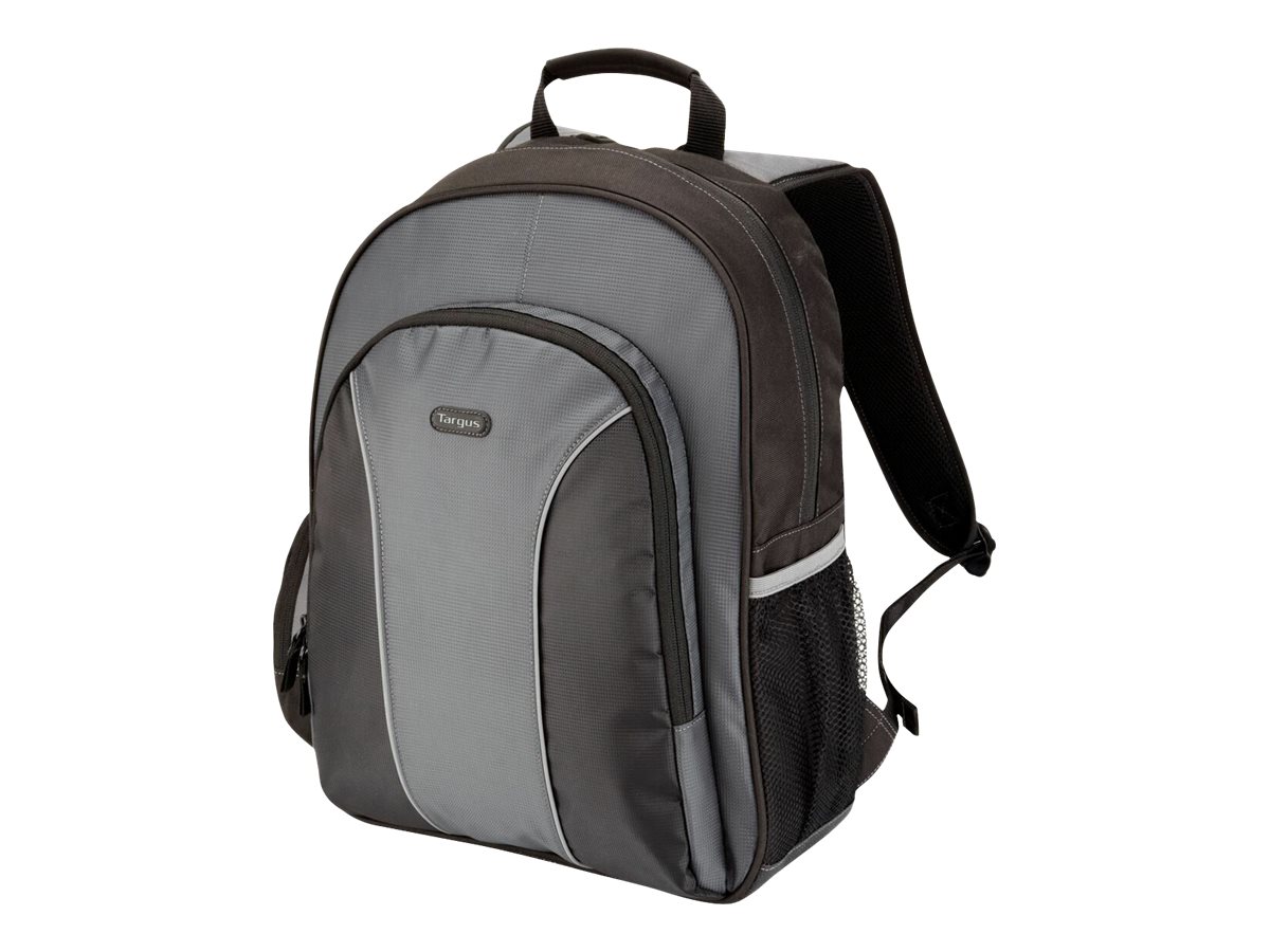 Targus | Essential Laptop Backpack | Backpack | Black/Grey