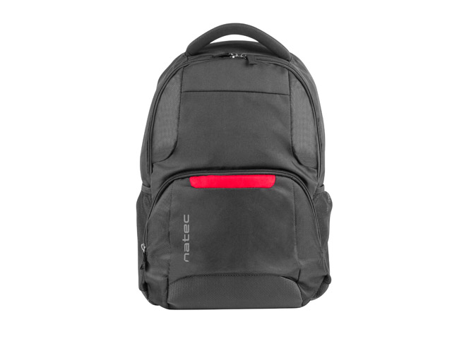 Natec | NTO-1386 | Laptop Backpack Eland | Backpack | Black | 15.6 " | Shoulder strap