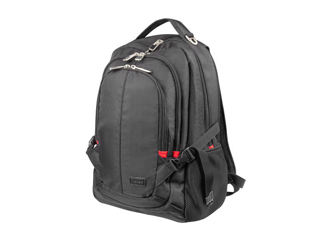 Natec | NTO-1703 | Laptop Backpack Merino | Backpack | Black | 15.6 " | Shoulder strap