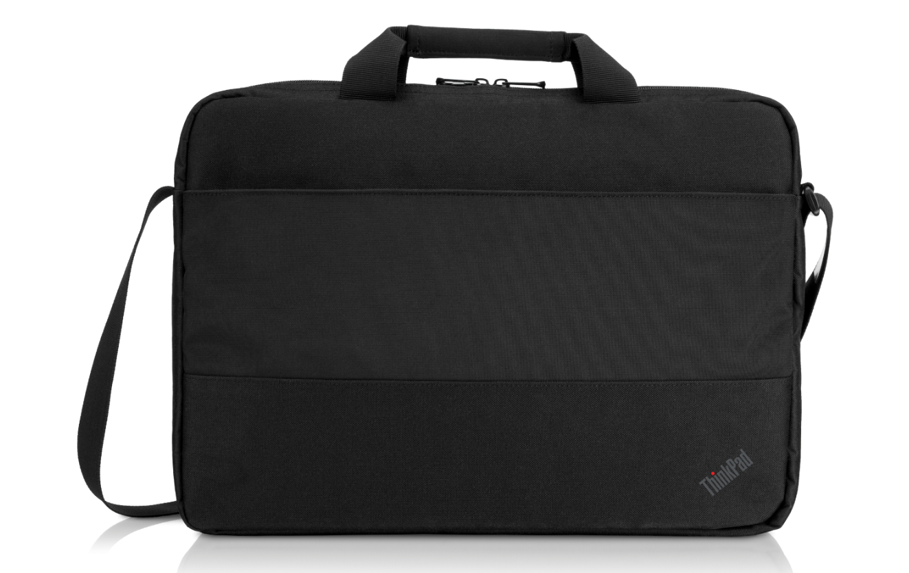 Lenovo | ThinkPad 15.6-inch Basic Topload | Essential | Fits up to size 15.6 " | Polybag | Black | Shoulder strap