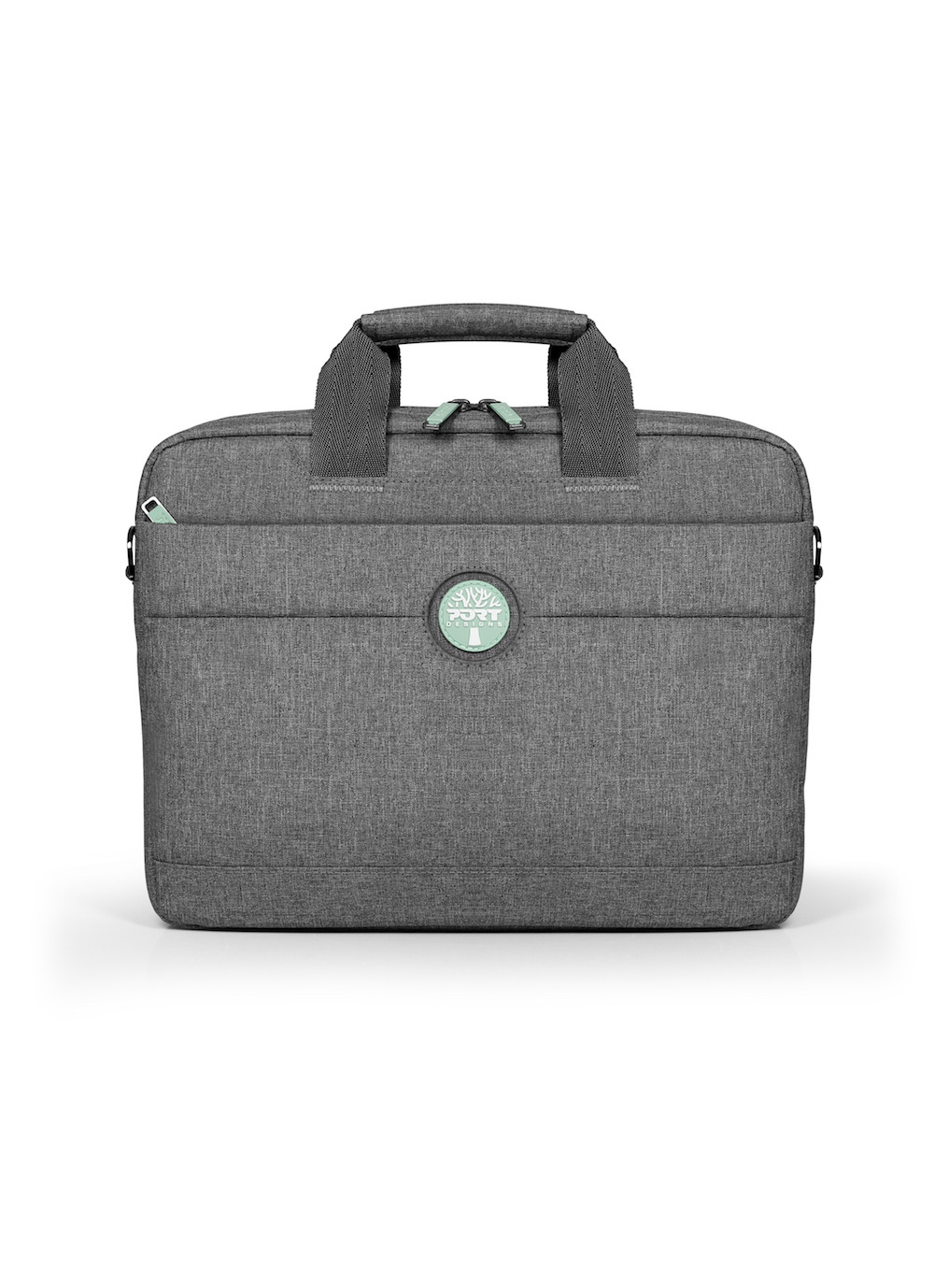 PORT DESIGNS | Yosemite Eco TL 15.6 | Laptop Case | Grey | Shoulder strap