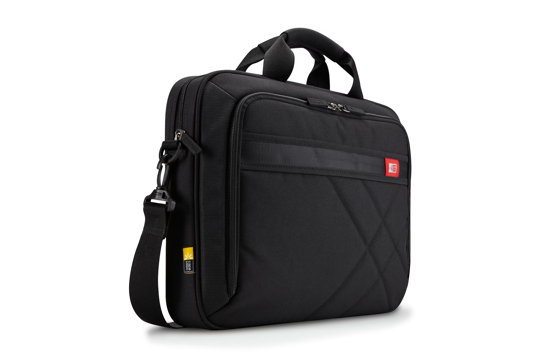 Case Logic | DLC117 | Casual Laptop Bag | Fits up to size 17 " | Laptop Bag | Black | Shoulder strap