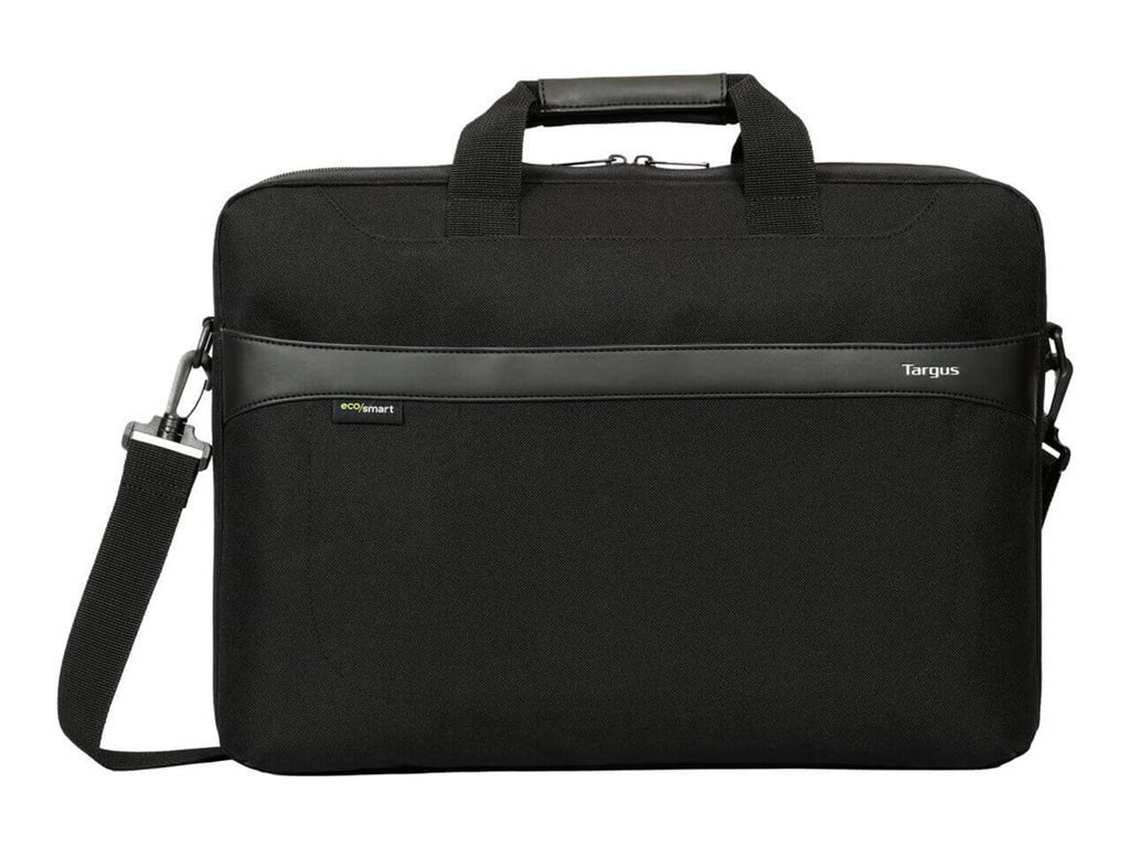 Targus | TSS984GL | GeoLite EcoSmart Essential Laptop Case | Fits up to size 15-16 " | Slipcase | Black | Shoulder strap