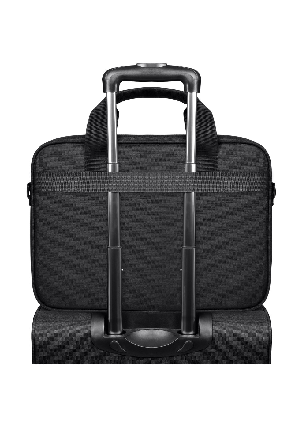 PORT DESIGNS | 105064 | HANOI II CLAMSHELL | Fits up to size 15.6 " | Messenger - Briefcase | Black | Shoulder strap