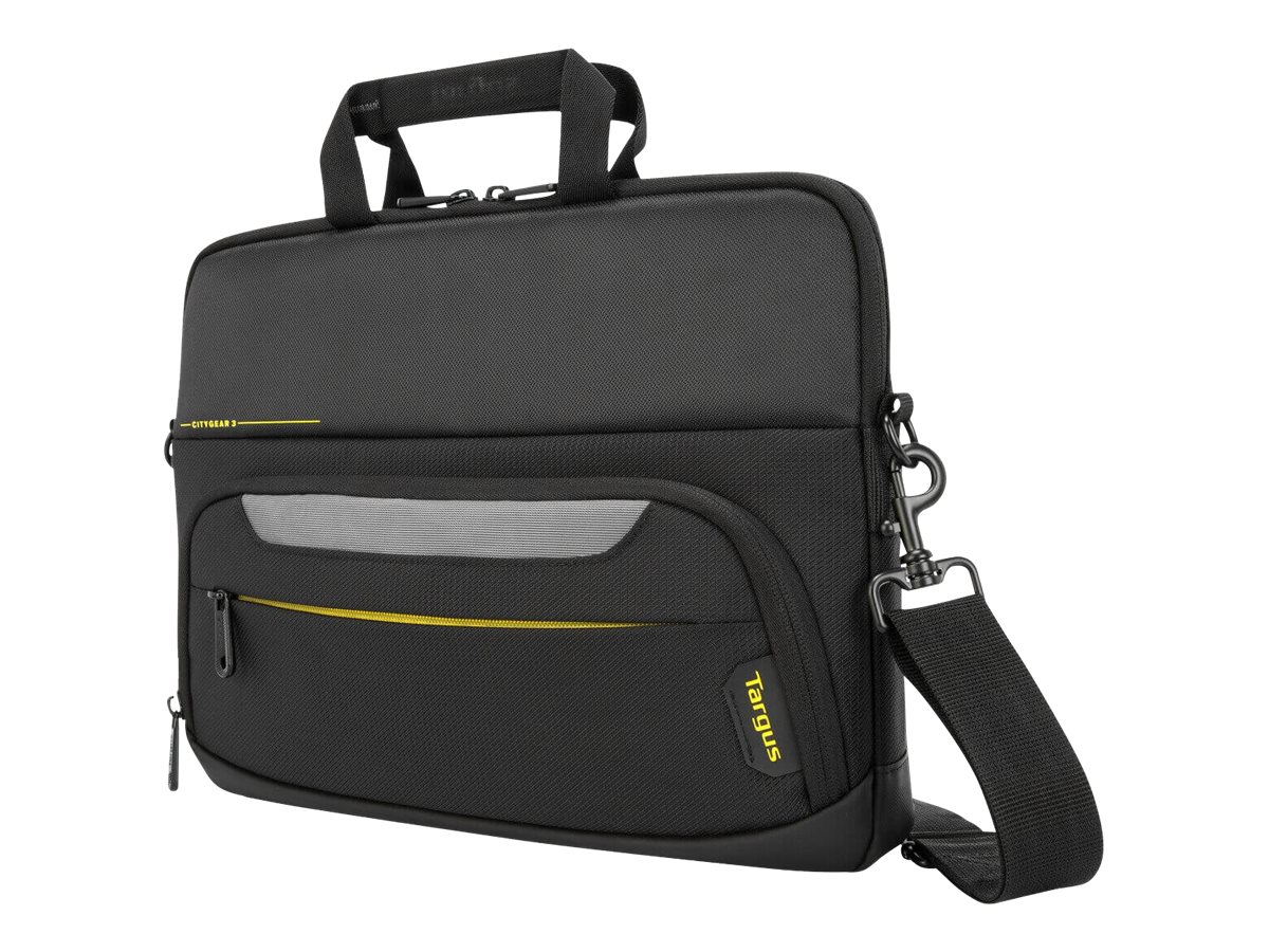 Targus | TSS866GL | CityGear Slim Topload Laptop Case | Fits up to size 14 " | Topload Laptop | Black