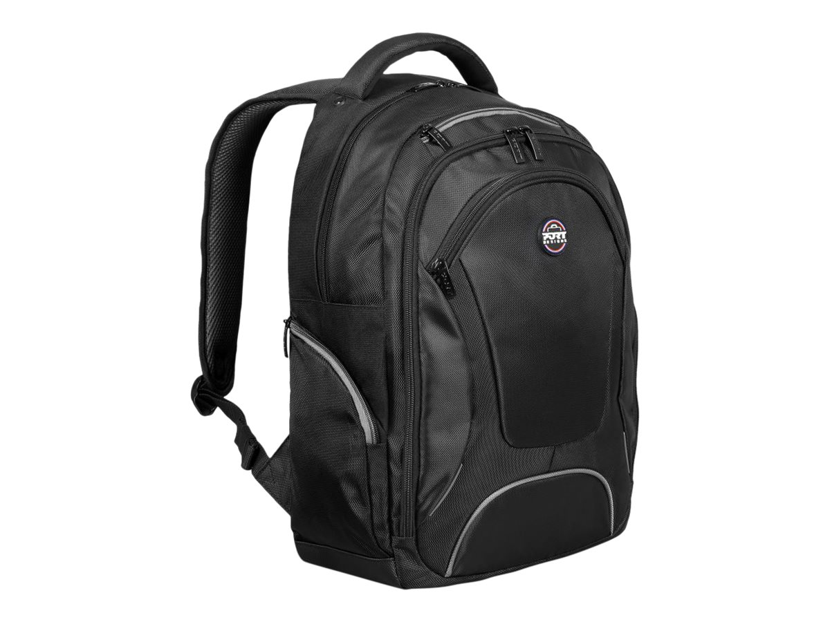 PORT DESIGNS | Courchevel | Fits up to size 17.3 " | Backpack | Black | Shoulder strap