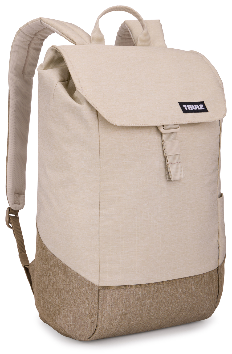 Thule | Lithos | Backpack 16L | Fits up to size 16 " | Laptop backpack | Pelican Gray/Faded Khaki