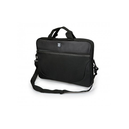 PORT DESIGNS | Liberty III | Fits up to size 15.6 " | Messenger - Briefcase | Black | Shoulder strap