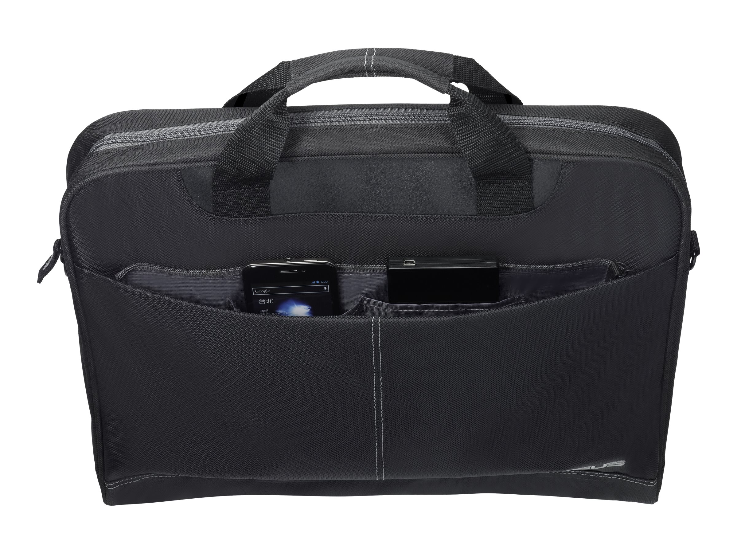 Asus | Nereus | Fits up to size 16 " | Messenger - Briefcase | Black | Shoulder strap | Waterproof