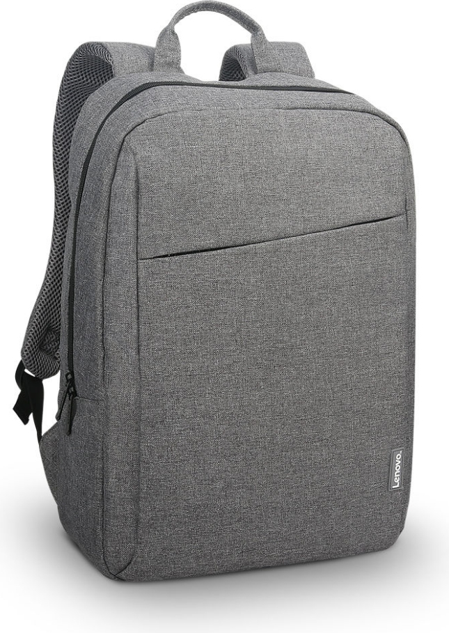 Lenovo | 15.6-inch Laptop Casual Backpack B210 Grey | Essential | Backpack | Grey | Shoulder strap