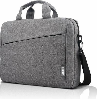 Lenovo | 15.6-inch Laptop Casual Toploader T210 Grey | Essential | Messenger-Briefcase | Grey | Shoulder strap