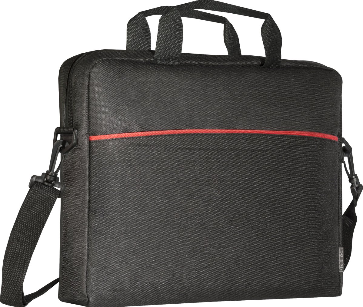 Kompiuterio krepšys Defender 39.6 cm (15.6") Briefcase Black