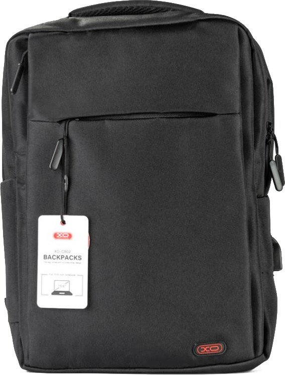 XO laptop backpack CB02 15,6", black