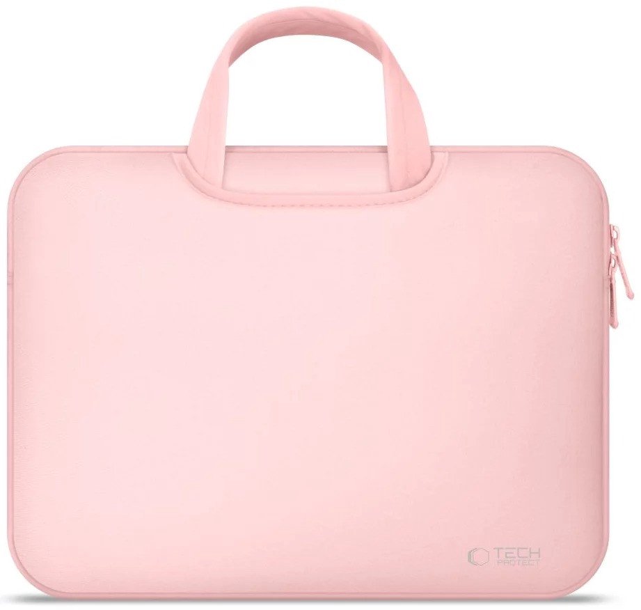 Tech-Protect laptop bag 13-14", dusty rose