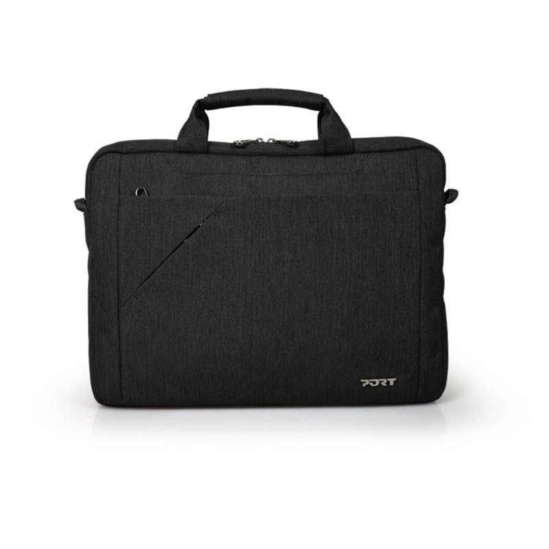 Krepšys PORT DESIGNS  S13 Sydney ECO Case  Fits up to size 13/14 "  Top Loading  Black  Shoulde