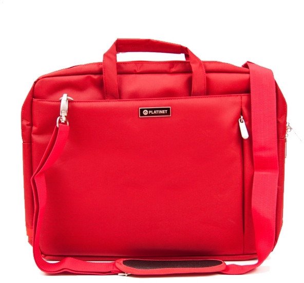 Platinet laptop bag 15,6" York, red