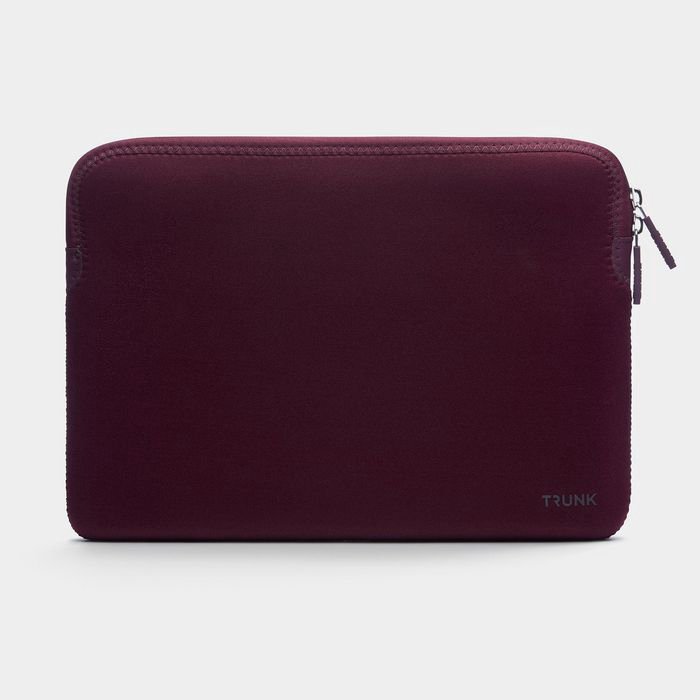 Kompiuterio dėklas TRUNK 13" MacBook Pro/Air, Wine Red