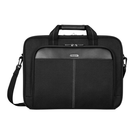 Kompiuterio kuprinė  Targus 15-16” Classic Slim Briefcase (Black)  Targus