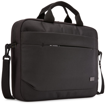 Case Logic Advantage Fits up to size 14 ", Black, Shoulder strap, Messenger - Briefcase