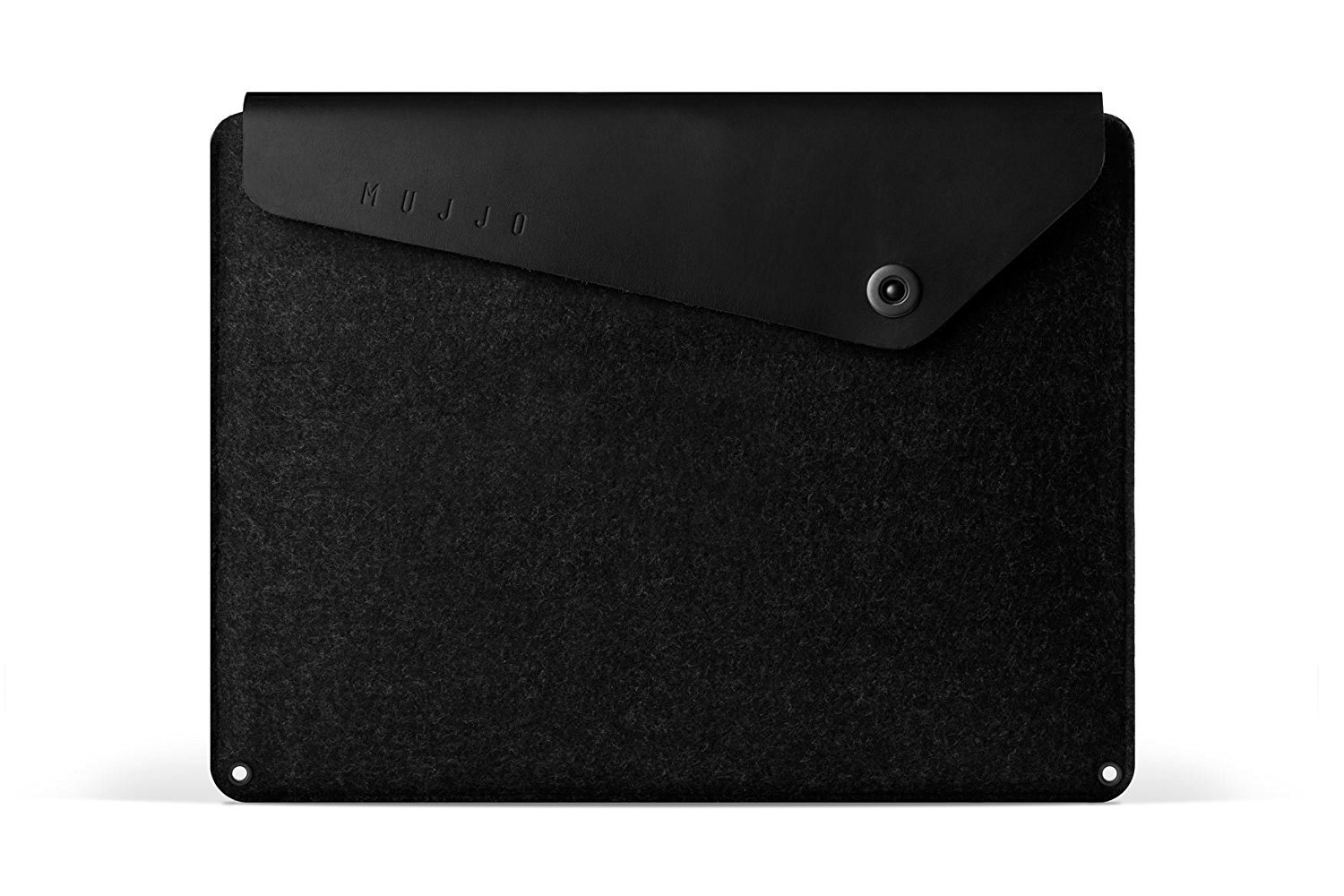 Kompiuterio dėklas MUJJO 13 Premium for New MacBook Pro 13 MUJJO-SL-101-BK