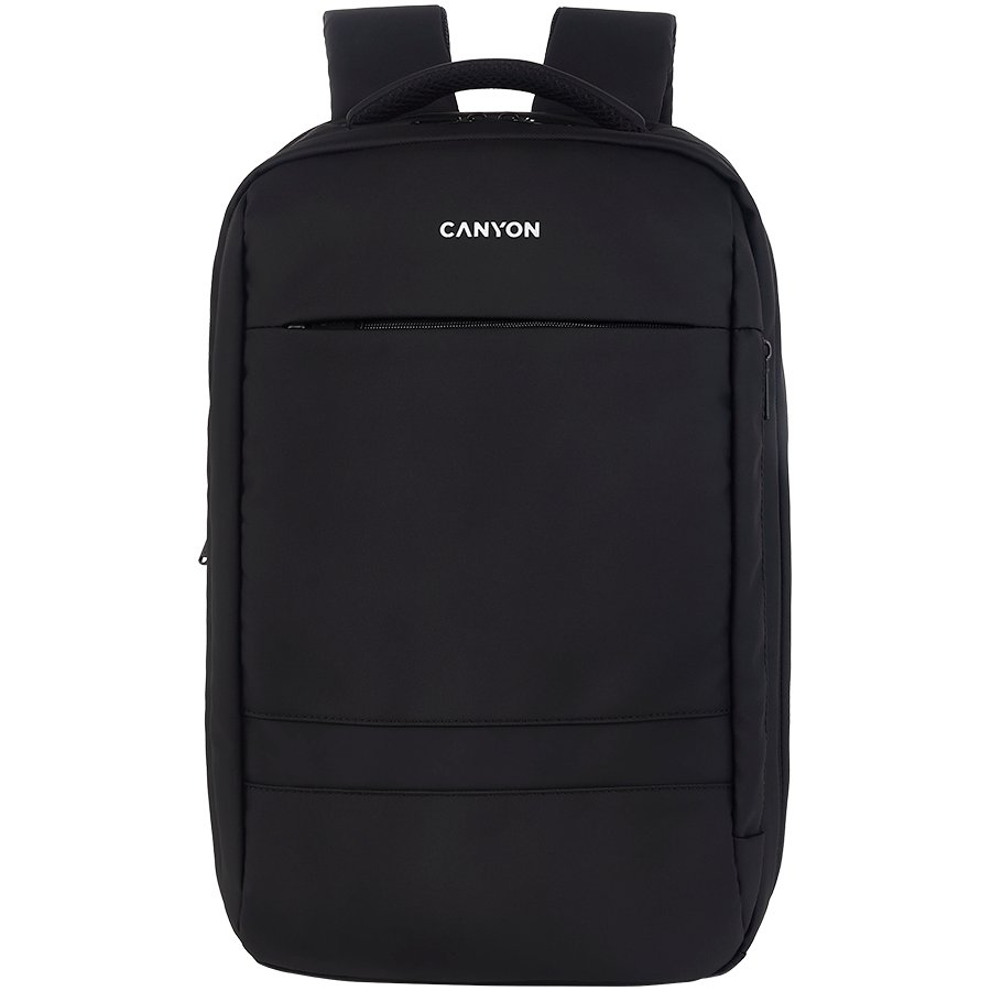 CANYON BPL-5, Laptop backpack for 15.6 inch, Product spec/size(mm): 440MM x300MM x 170MM, Black