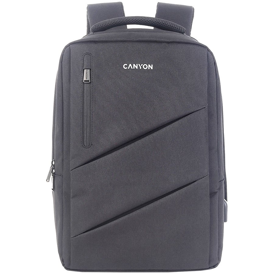 Kompiuterio kuprinė CANYON BPE-5 for 15.6 inc Grey