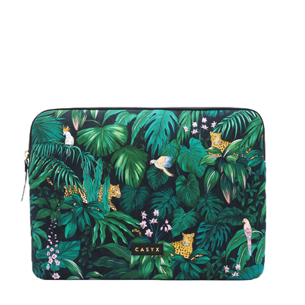 Kompiuterio dėklas Casyx for MacBook SLVS-000020 Fits 13”/14",Deep Jungle,Waterproof