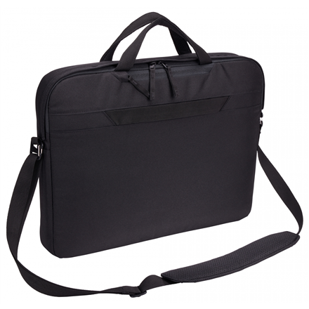 Kompiuterio kuprinė  Case Logic  INVIA116  Invigo Eco Attaché  Attaché  Black  Shoulder strap